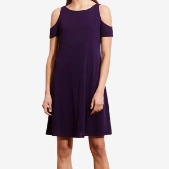 Lauren Ralph Lauren - Cold Shoulder Dress - Picture 3 of 4